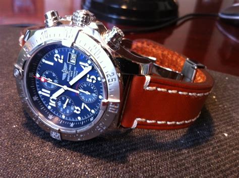 aftermarket breitling straps